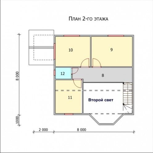 Проект любава зодчий